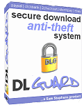 DLGuard give you secure-tight protection against internet theft